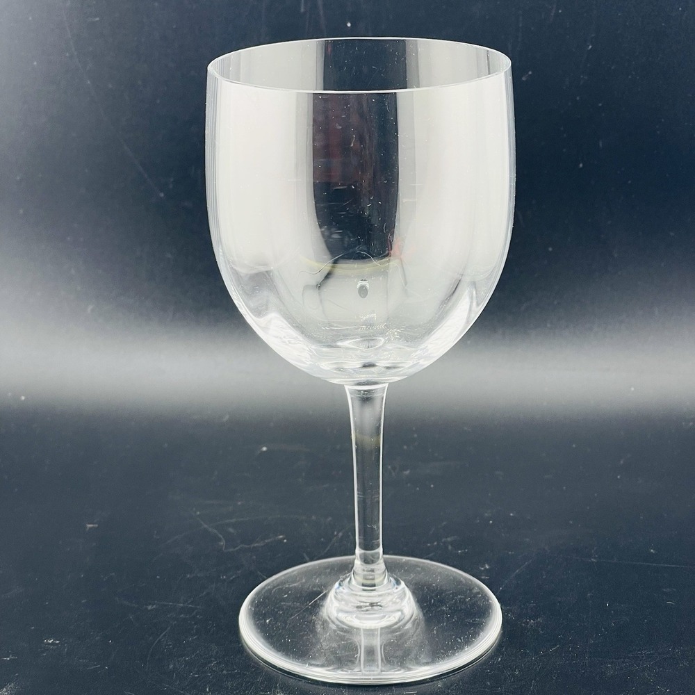 Baccarat France Montaigne Optic‎ Crystal 5 3/4" Claret Wine Glass